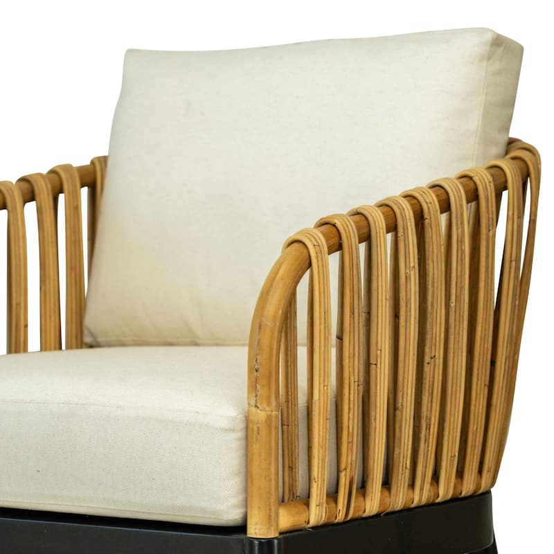 Panama Jack Java 28"L x 33"W x 30"H Lounge Chair - 28"L x 33"W x 30"H