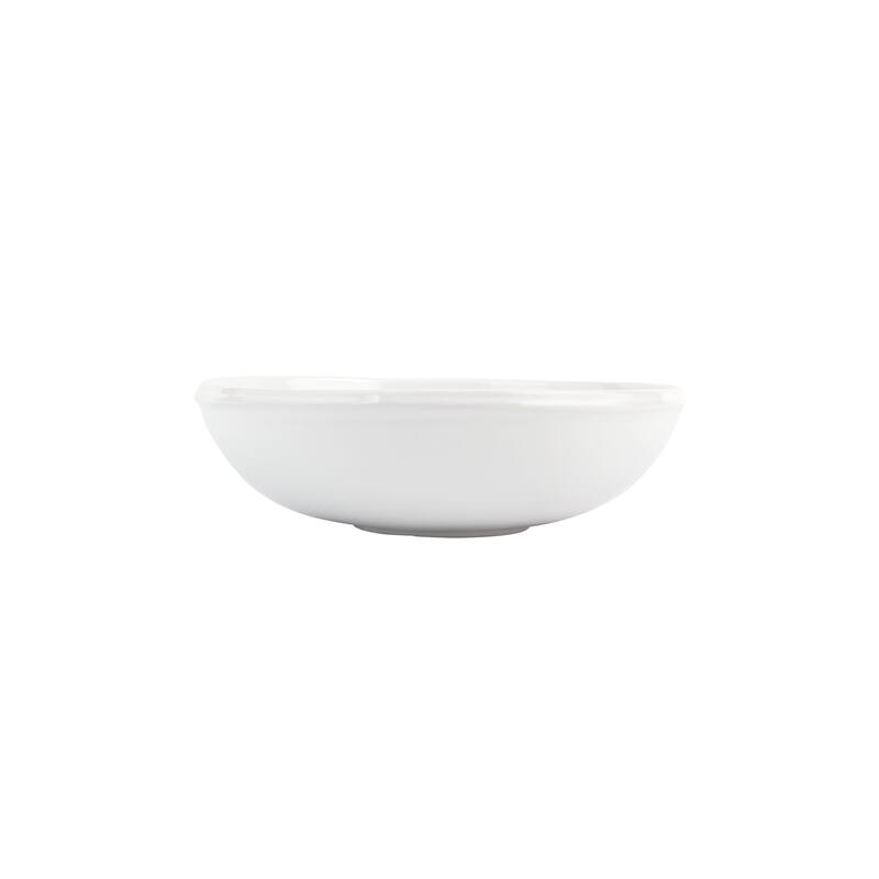 Aria White Pasta Bowl