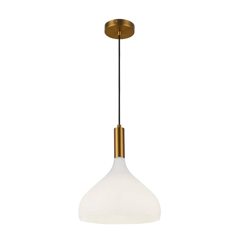 Alora Lighting PD532312 Belleview 12" Wide Pendant