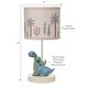 preview thumbnail 3 of 4, Lambs & Ivy Dino-Might Custom Designed 3D Dinosaur Nursery Lamp with Shade