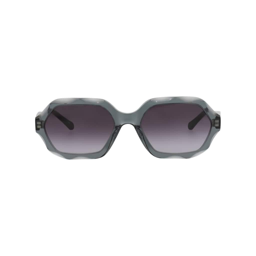 Chloé Square-Frame Recycled Acetate Sunglasses