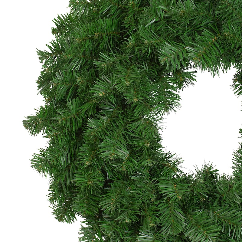Deluxe Windsor Pine Artificial Christmas Wreath - 30-Inch Unlit - 30"
