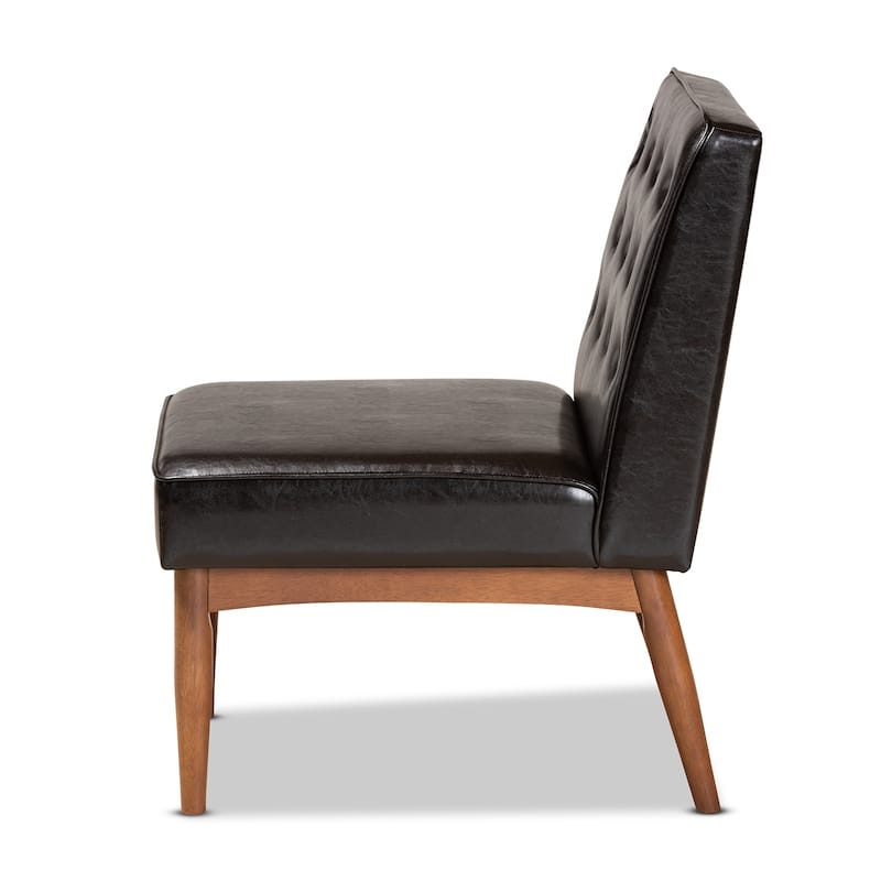 Riordan Mid-Century Modern Dining Chair
