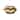 7"L Gold Paint Ceramic LIP,Matte Gold