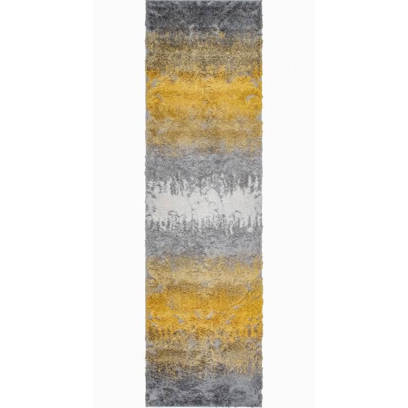 Noori Rug Monaco Sierra High-low Floral Scroll Area Rug