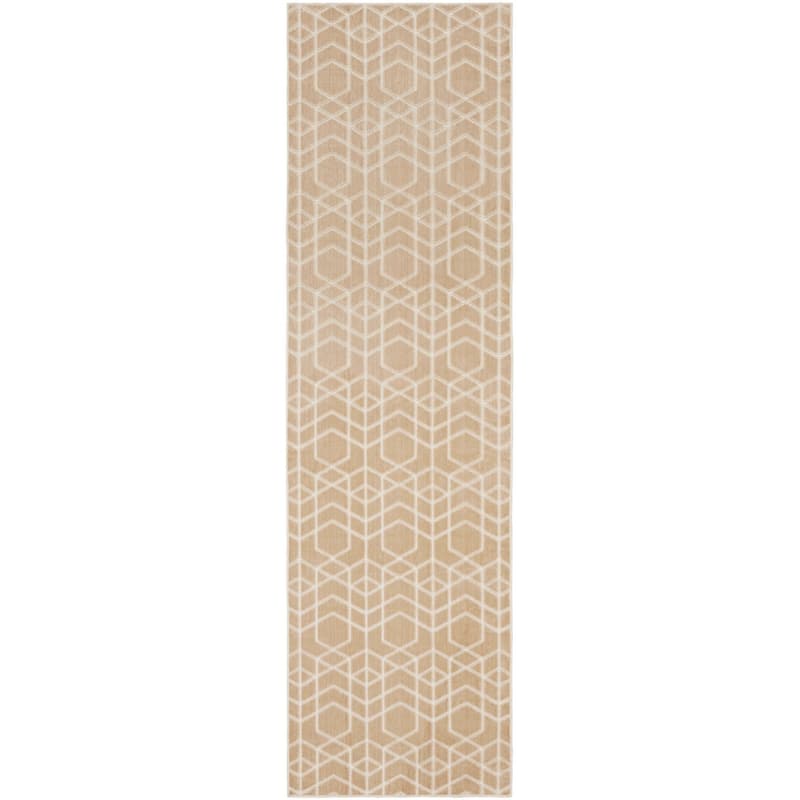 Nourison Washable Charm Indoor only Geometric Area Rug