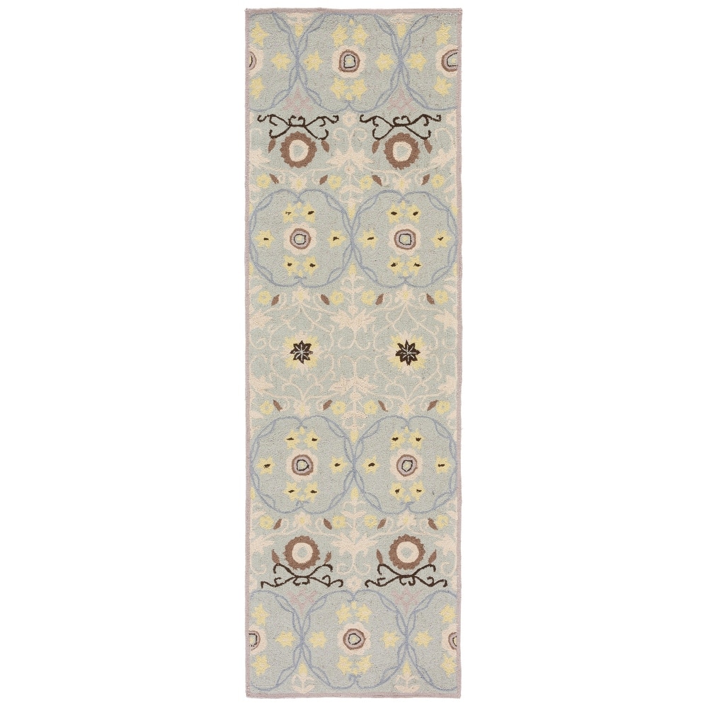 SAFAVIEH Handmade Chelsea Azar French Country Wool Rug
