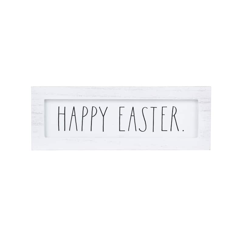 Rae Dunn EASTER Décor - Wall/Desk Signs