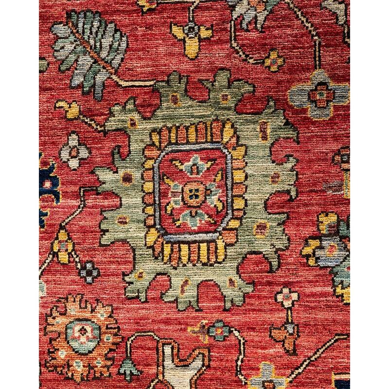 Serapi, One-of-a-Kind Hand-Knotted Area Rug - 6' 2" x 9' 1"