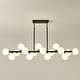 preview thumbnail 18 of 55, 16 Lights Dining Room Chandeliers Modern Sputnik Light Fixture - 55in