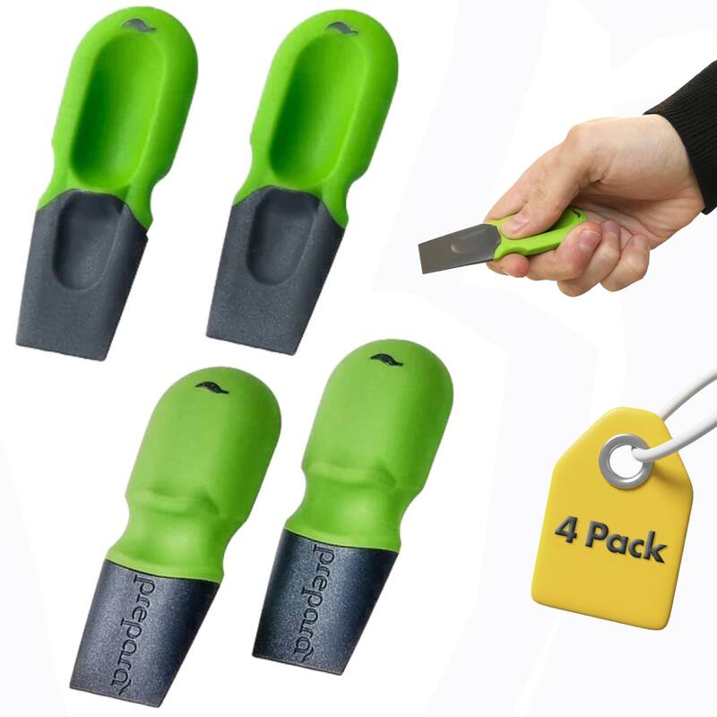 Prepara Green Thumb Scraper Set - 4 Pack