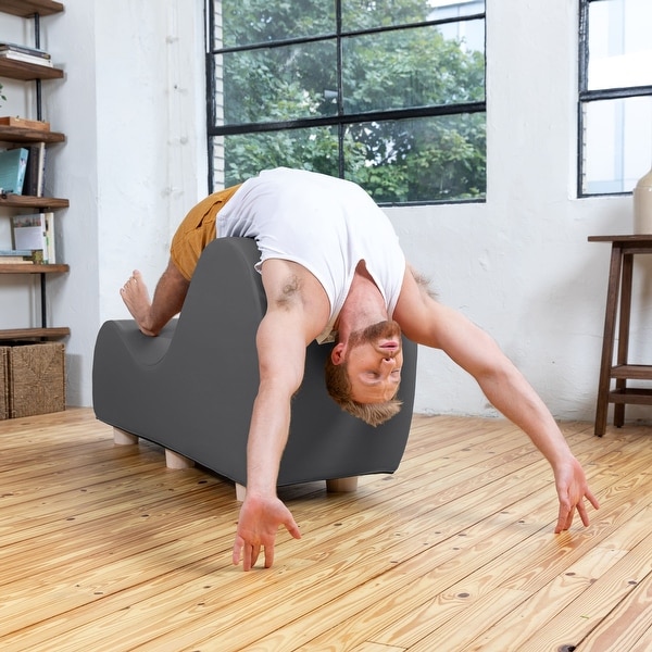 Yoga chaise exercises on sale