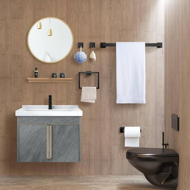 5-Piece Bathroom Hardware Set
