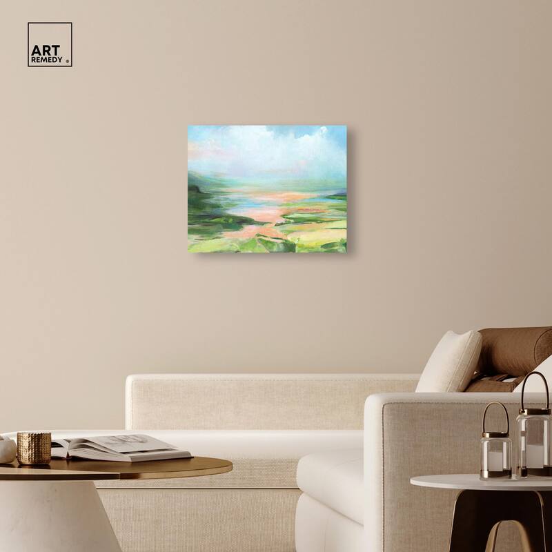 Enjoy the Nature Canvas by Art Remedy, Gallery Wrapped