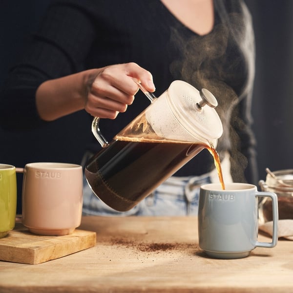 Staub Set Of 6 Ceramic Mugs 350ml Multicolor