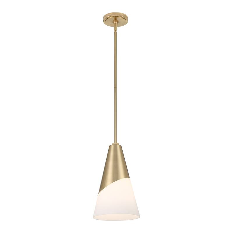 Crystorama Lighting Group TOR-901 Tori 3 Light 9" Wide Mini Pendant
