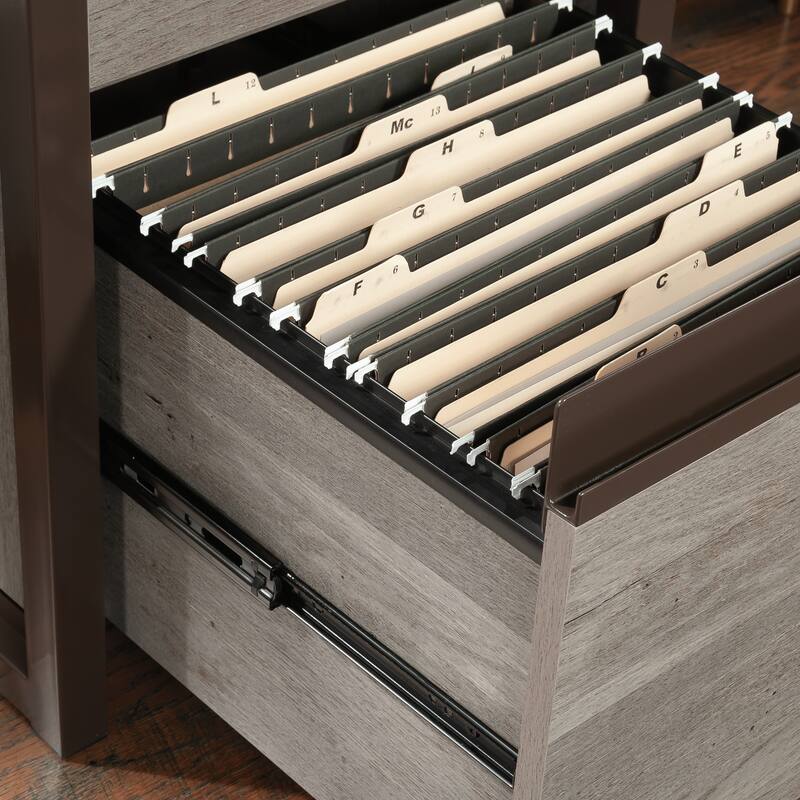 Wood Narrow Bookcase with Thick Shelves, Brown - 16.54" W x 16.54" D x 72.05" H