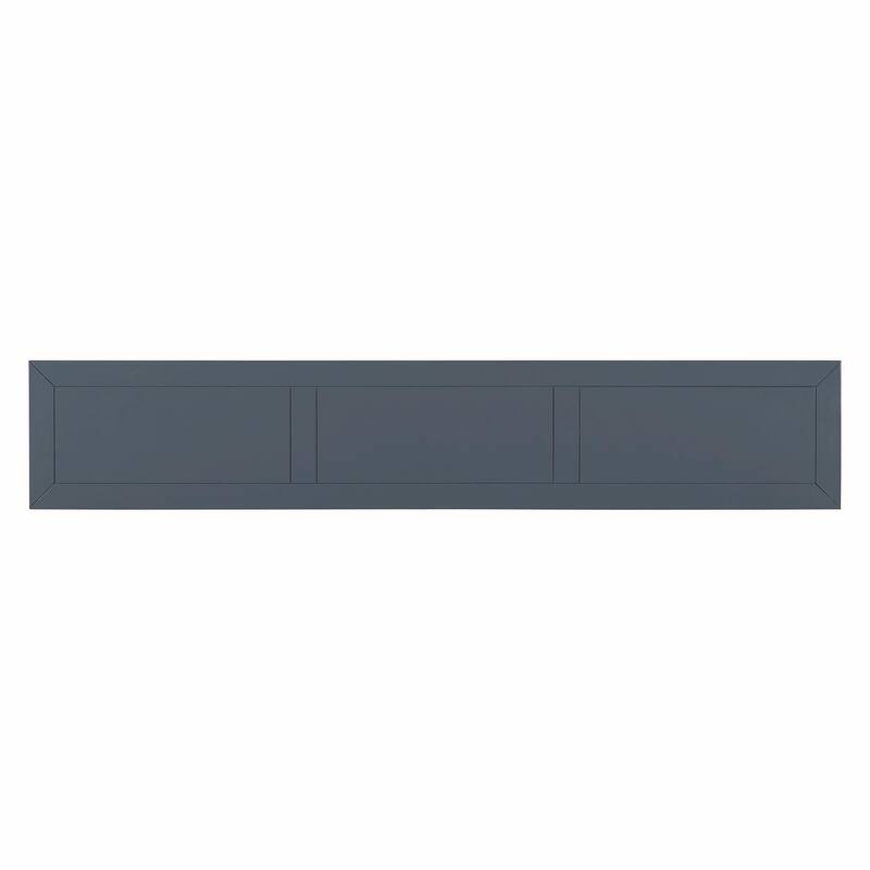 Rustic 60" Entryway Console Table