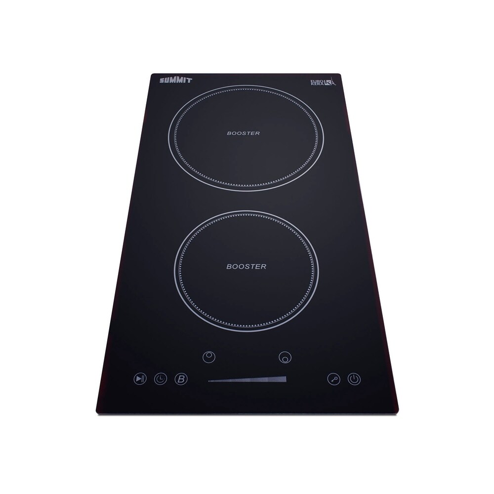 Summit SINC2B23 12 Wide 2 Burner Induction Cooktop with Boost - Bed Bath &  Beyond - 36028990