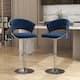 Option Navy Blue Silver