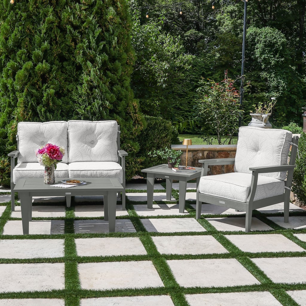 HIGHWOOD Lehigh 4-Piece Deep Seating Set