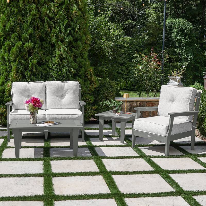 HIGHWOOD Lehigh 4-Piece Deep Seating Set