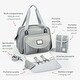 preview thumbnail 12 of 16, BEABA Geneva Diaper Bag