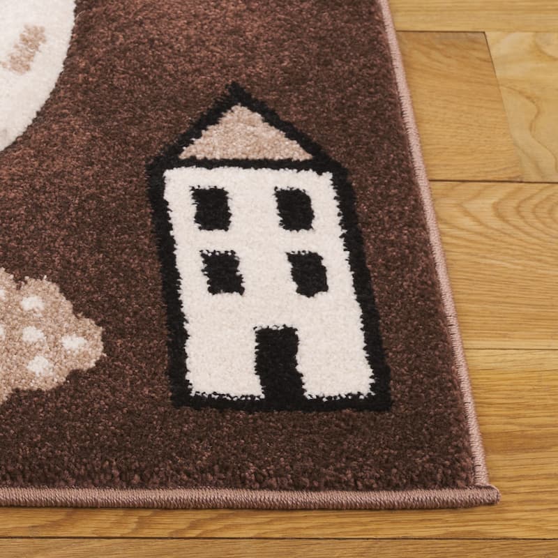 SAFAVIEH Carousel Kids Mihaila Neighborhood Rug