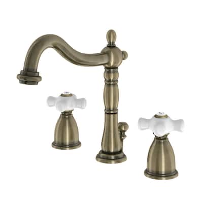 Kingston Brass Heritage 8 in. Widespread Bathroom Faucet