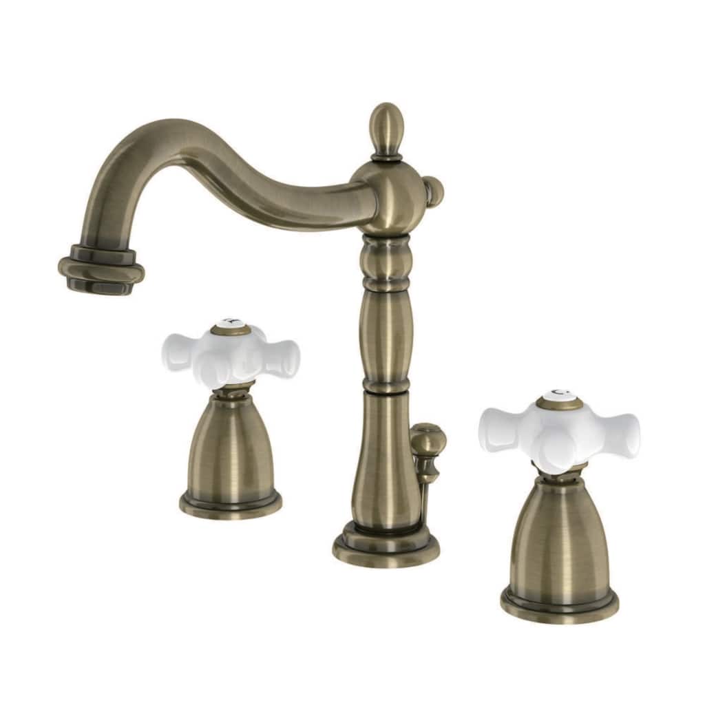 Kingston Brass Heritage 8 in. Widespread Bathroom Faucet