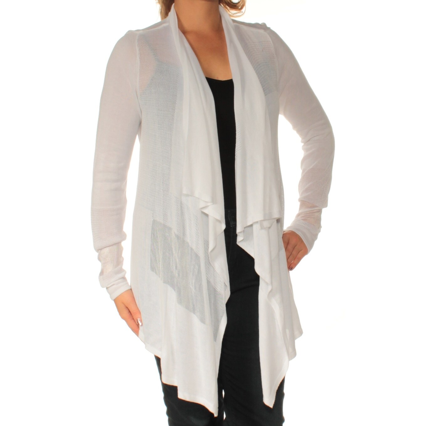 white long sleeve cardigan sweater womens