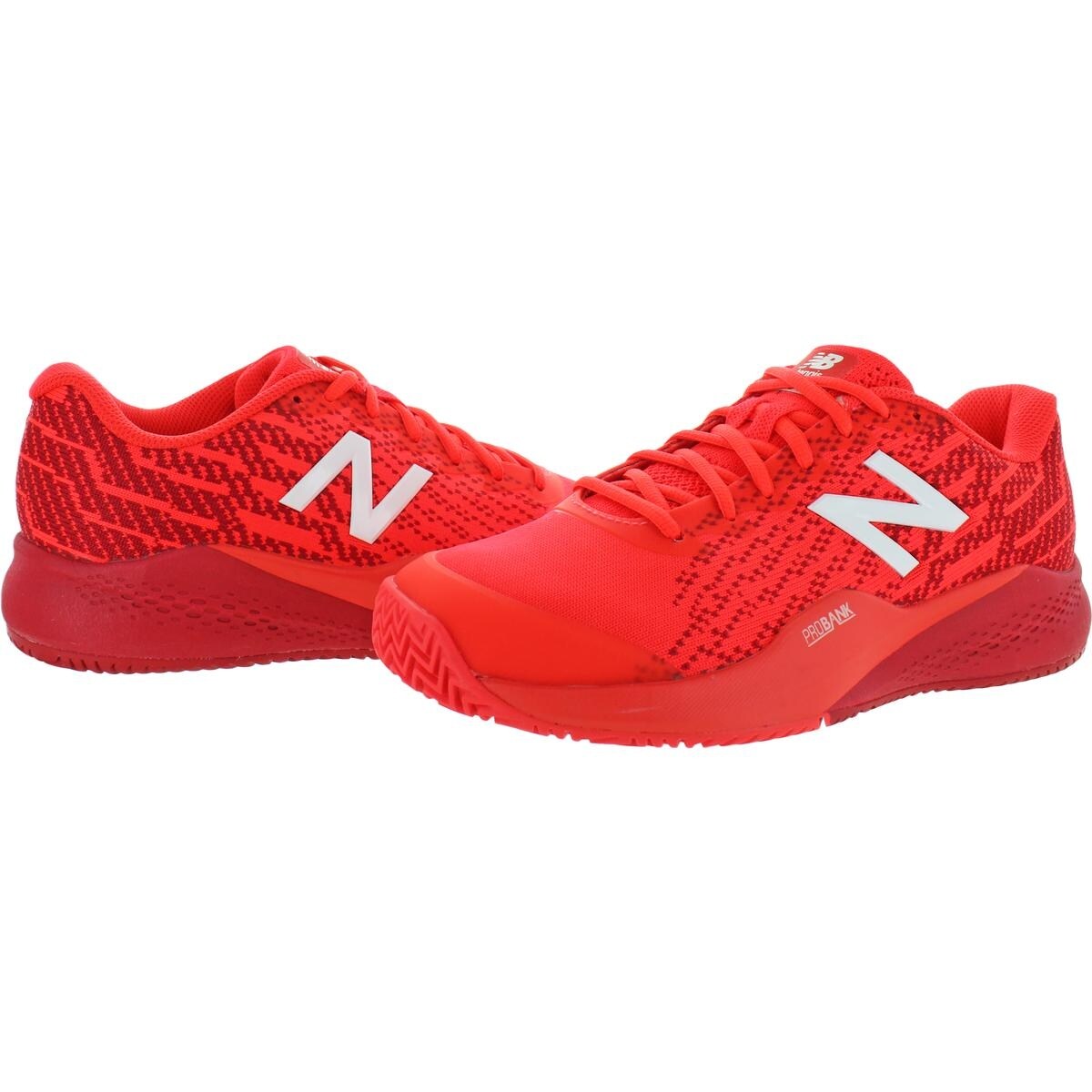 new balance red tennis shoes