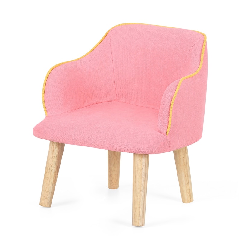 Kids Cozy Comfort Chair, Toddler Foam Seat for Boys and Girl - Pink