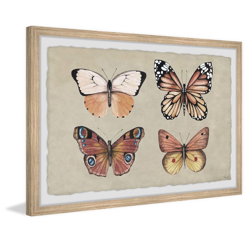 Wings of Hope Framed Print