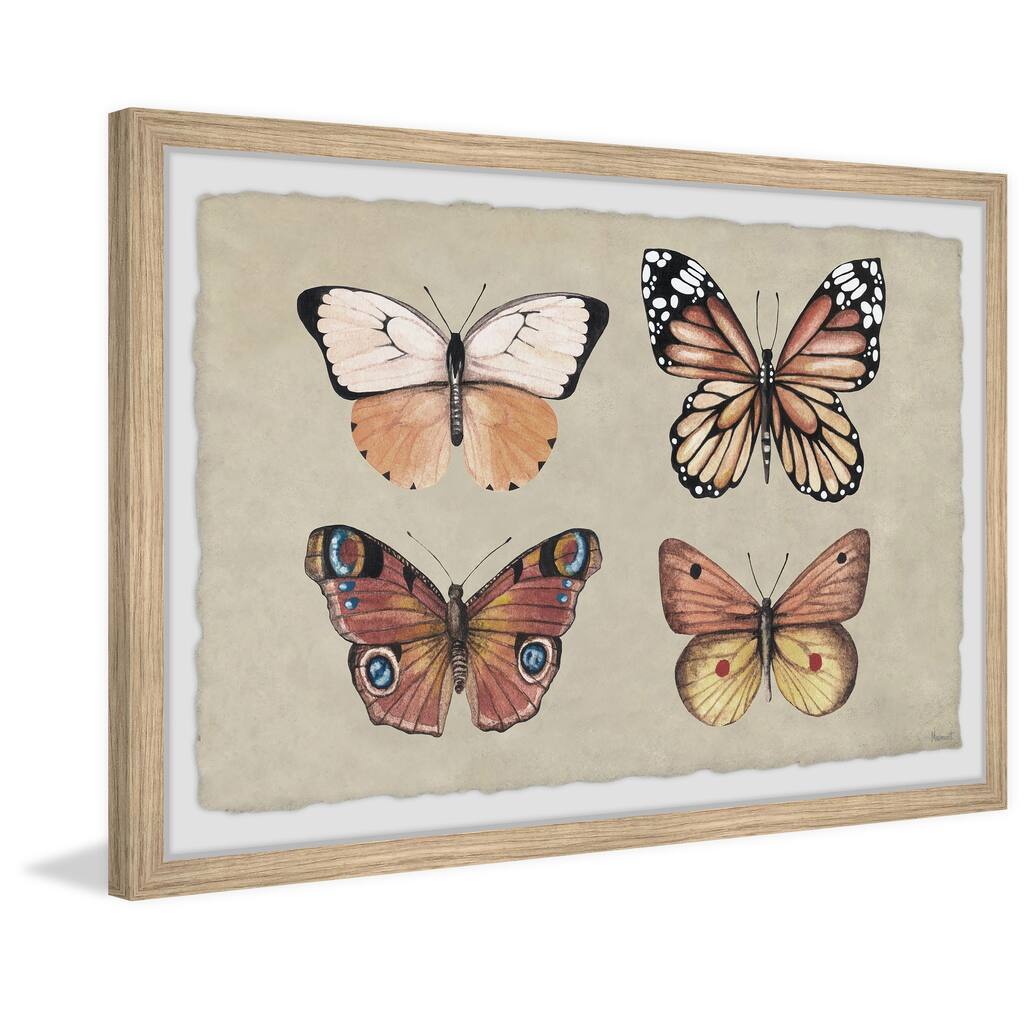 Wings of Hope Framed Print