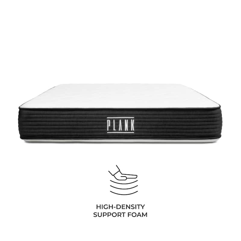 Brooklyn Bedding Plank 11-Inch Two-Sided Firm Mattress with Cooling Top