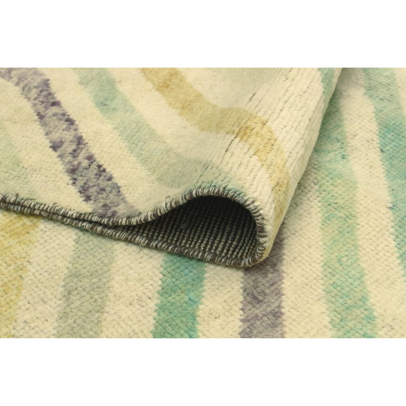 Balochi Zia Ivory/Grey Rug - 8'8" x 11'6"