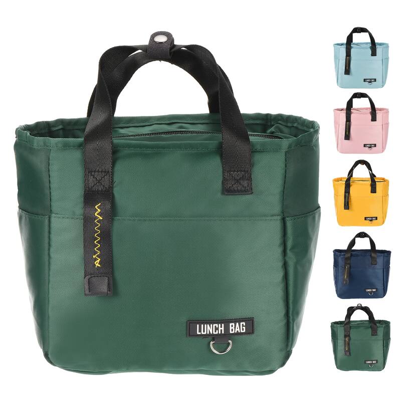 Insulated Lunch Bag Reusable Thermal Lunch Box Leakproof Cooler Bag