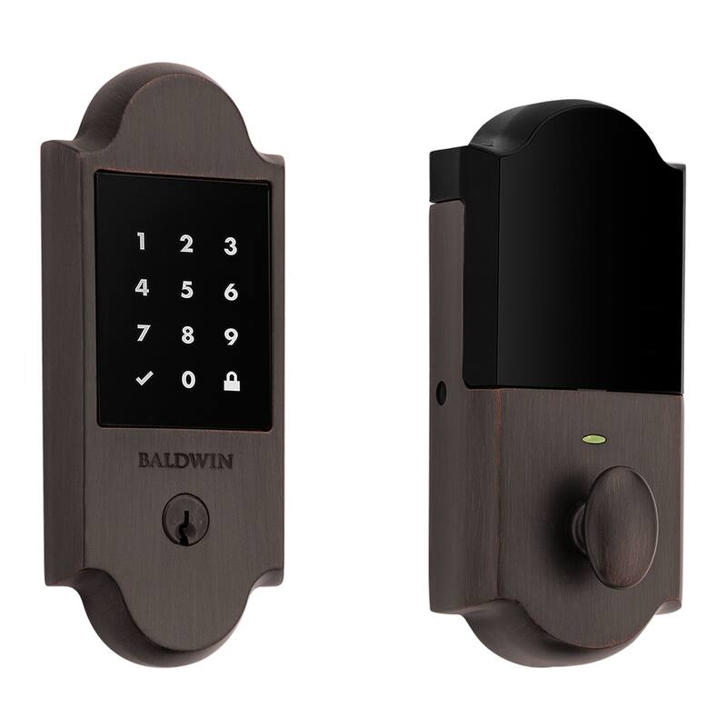 Baldwin Touchscreen Boulder Standalone Deadbolt - Venetian Bronze