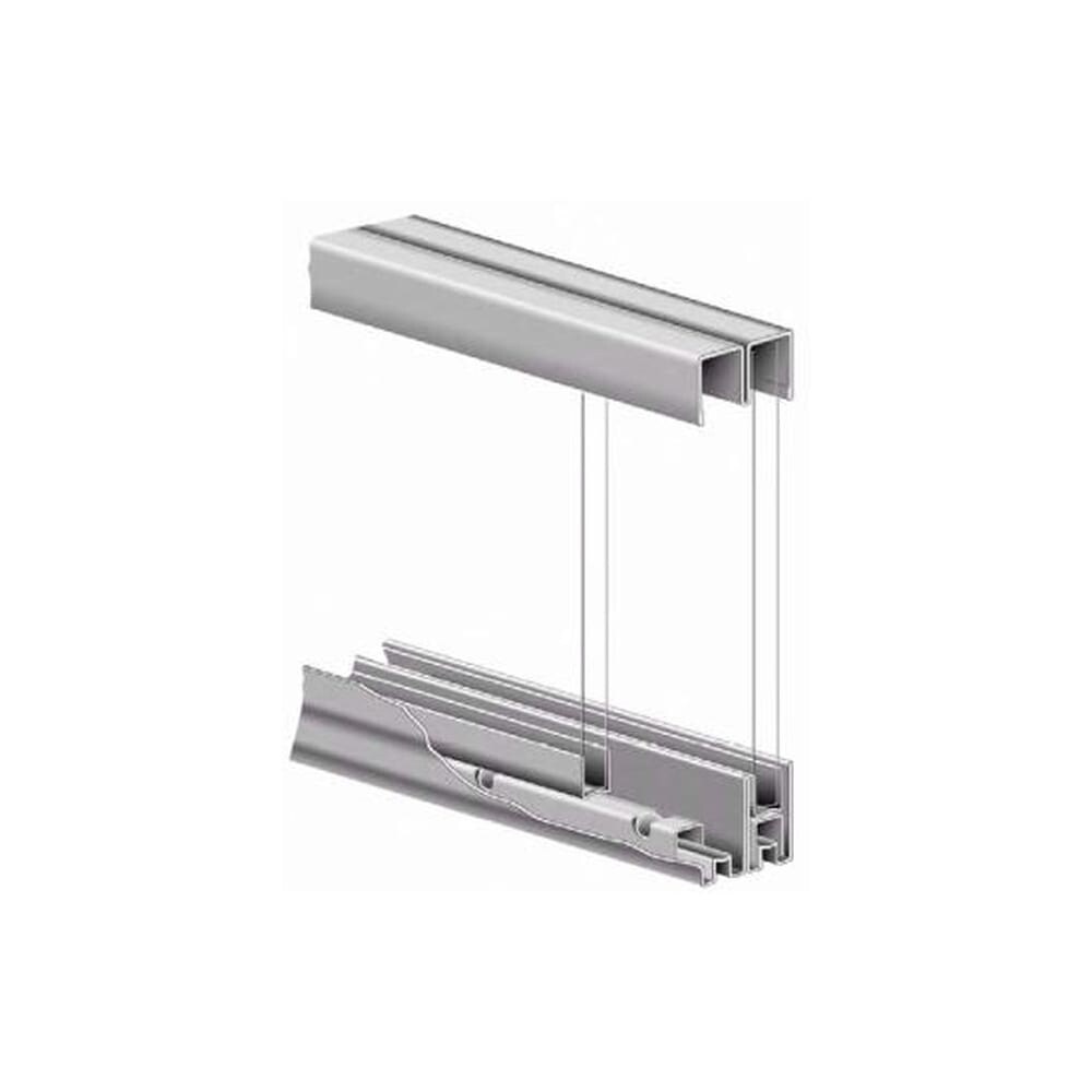 Shop Knape And Vogt P992 4 48 Long Sliding Cabinet Door Track