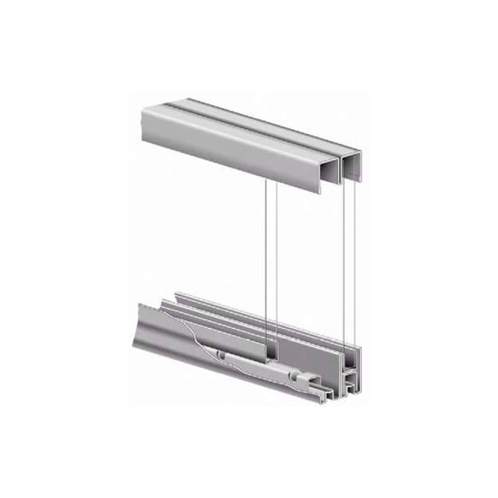 Shop Knape And Vogt P992 5 60 Long Sliding Cabinet Door Track