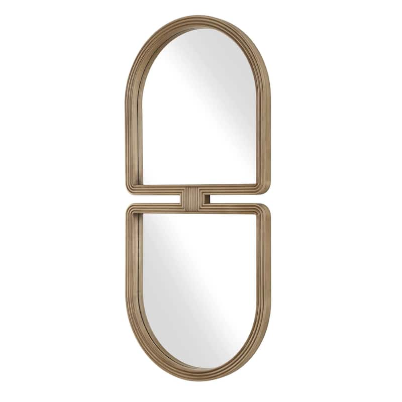 Uttermost Jacques Art Deco Gold Mirror