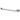 Made To Match 42-Inch Stainless Steel Grab Bar