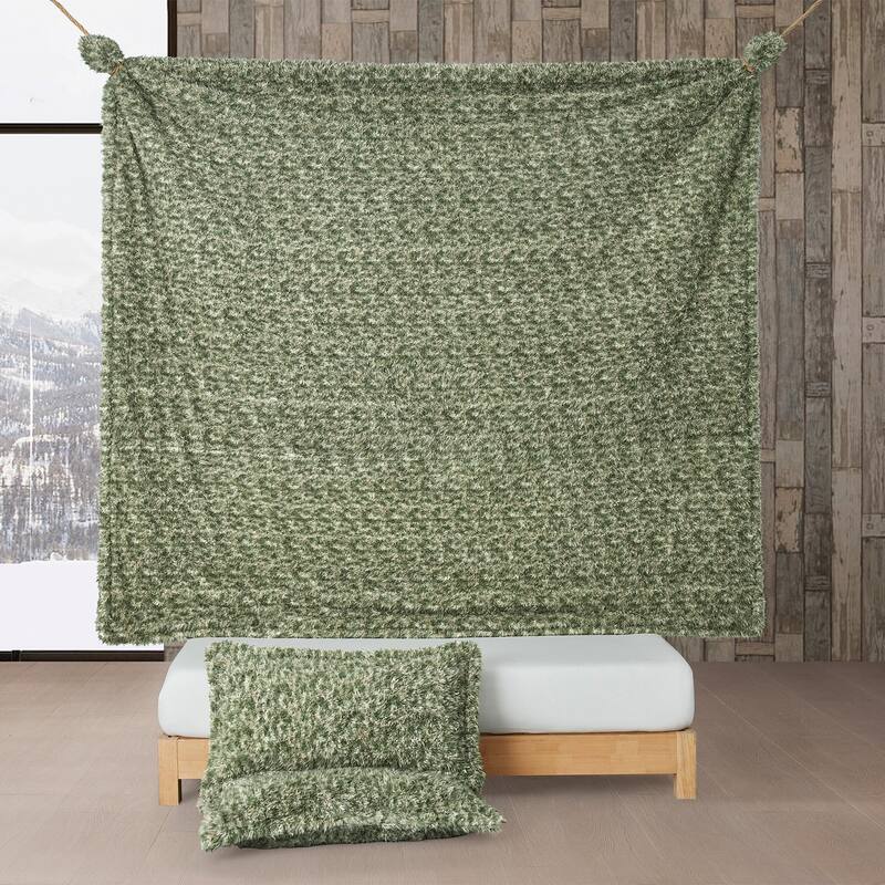 Sir Yes Sir - Coma Inducer® Oversized Comforter Set - Combat Green