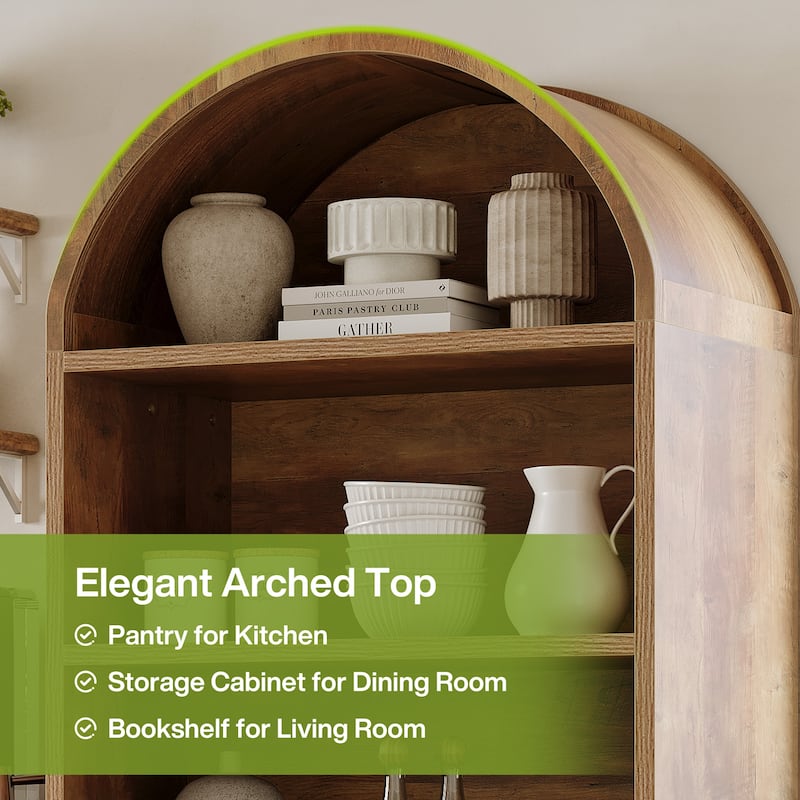 Farmhouse Wooden Storage Cabinet
