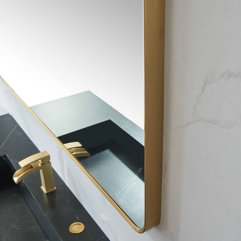 Vinnova Mutriku Rectangle Metal Wall Mirror