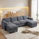 Option Dark Grey/4 Seat With Ottomans