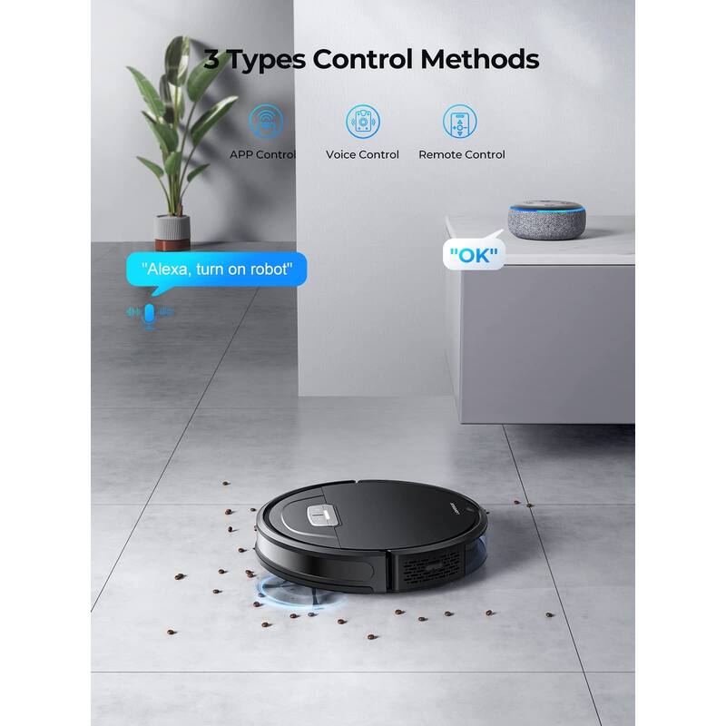 Robot Vacuums and Mop Combo, Max 4500Pa Suction, Robotic Cleaner w