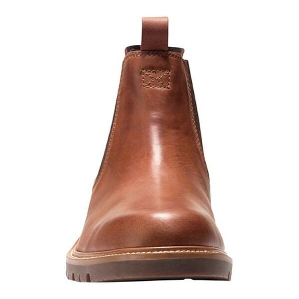 waterproof leather chelsea boots