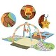 preview thumbnail 5 of 10, Baby Activity Play Mat, Infant Indoor Playmat with Toys, Floor Mat for 3, 6, 9, 12, 18 Months, Newborn, Toddlers